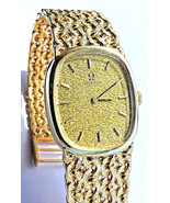 Authenticity Guarantee

RARE 14K LUXURY OMEGA SOLID GOLD WATCH~MESH BAND... - $9,995.00