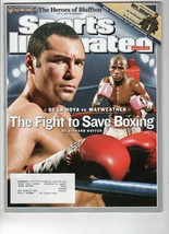 May 7 2007 Sports Illustrated Magazine Floyd Mayweather vs Oscar De La Hoya - $9.89