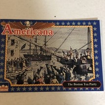 Boston Tea Party Americana Trading Card Starline #179 - $1.97