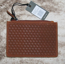 Myra Bags #9348 Leather 5.3&quot;x3.5&quot; ID, Card Holder~RFID Blocking~Hand Tooled~ - £13.62 GBP