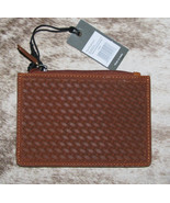 Myra Bags #9348 Leather 5.3&quot;x3.5&quot; ID, Card Holder~RFID Blocking~Hand Too... - £13.80 GBP