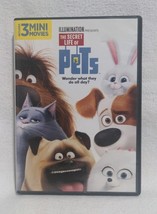 Unleash the Fun! The Secret Life of Pets (DVD, 2016) - Good Condition - £5.32 GBP