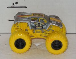 Hot Wheels Monster Jam Truck MAX-D Yellow 1:64 Scale Rare - $8.88