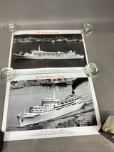 SS Northern Star And SS Southern Cross Ship Posters - $14.85