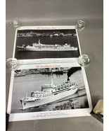 SS Northern Star And SS Southern Cross Ship Posters - $282.26 MXN