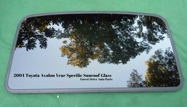 2004 Toyota Avalon Year Specific Sunroof Glass Oem Factory No Accident! - $225.00