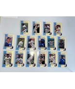 Kansas City Royals Baseball 16 Cards KC Life Ins - $9.90