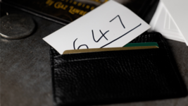 Shelby Wallet (Gimmicks and Online Instructions) by Gaz Lawrence and Mark Mason - £38.85 GBP