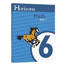 Horizons 6th Grade Math Student Book 1 (Lifepac) [Paperback] Mitchell, Cindi; Fo - £24.03 GBP