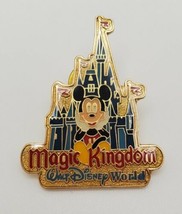 Walt Disney World Magic Kingdom Castle Pin Celebrating Future Hand in Ha... - £19.39 GBP