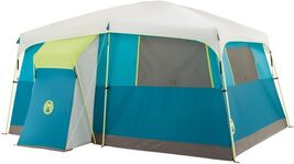 Coleman Tenaya Lake Fast Pitch 8 Person Cabin Tent with Closet - Blue - $223.24