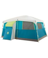 Coleman Tenaya Lake Fast Pitch 8 Person Cabin Tent with Closet - Blue - $223.24