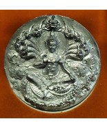 THAI AMULET PHRA JATUKAM RAMATHAP V. &quot;AK KA RA MA HA SET TEE&quot; 5.2CM. RAR... - $2,218.49 MXN