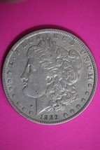 1889 O Morgan Liberty Silver Dollar Semi Key Date Coin New Orleans Mint 143 - £70.88 GBP