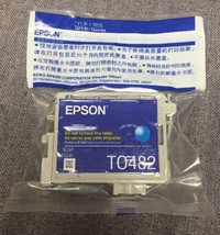 Epson T0482 Cyan Ink Cartridge, T048220 - £36.55 GBP