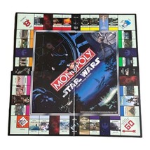 Game Part Piece Star Wars Monopoly Original Tril. 2004 Gameboard Only - £3.90 GBP