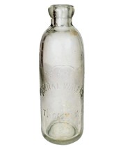Antique 1880&#39;s C.C. Mineral Water Troy NY Hutchinson Bottle New York - £19.51 GBP