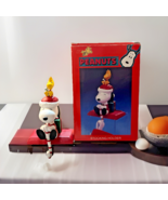 Peanuts Kurt Adler Snoopy &amp; Woodstock Christmas Stocking Holder - $458.07 MXN
