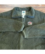Vintage Grand Canyon Fleece Jacket XL Green EXP Designs Made in USA - £28.62 GBP