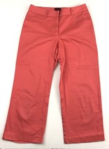 212 Collection Womens Size 2 Trouser Pants Natural Fit Coral Crops Capri - £8.10 GBP