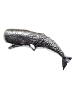 Broche de ballena con insignia de peltre, cachalote, mamífero marino,... - £7.20 GBP