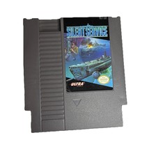 Silent Service (NES, Nintendo, 1989) Cartirgde Only, 3 Screw, Ultra Game... - $8.00