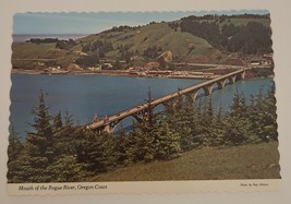 Mouth of the Rogue River Oregon United States Postcard - £4.63 GBP