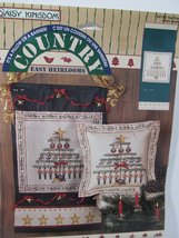 1996 Daisy Kingdom Pillow or Banner Country Easy Heirloom - Toy Tree #47102 - £17.97 GBP