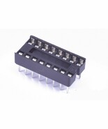 60 Pcs X Ic Sockets Low Profile Dip 16 Pins 7.62mm 0.3 &quot; Socket Holder - €5,86 EUR