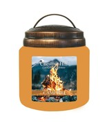 Campfire jar Candle with Lid - 18 ounce - $38.29 CAD