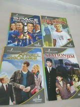 Lot of 4 Stepping Stones DVD Station Jim Red Wagon Angel House Space Warriors - £15.61 GBP
