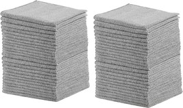 Rubbermaid All Purpose Microfiber Cleaning Cloth Towels, 50 Pack, 14&quot;x14... - £36.67 GBP