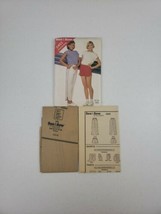 Butterick See &amp; Sew 5402 Sewing Pattern Shorts &amp; Pants Size 14 16 18 UNC... - $19.99