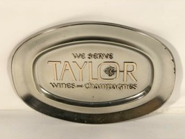 Taylor Wines and Champagne Vintage Sign Display Made In USA - $59.39