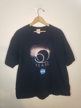 NASA T-shirt 50 years anniversary edition size XL space 2008 astronaut VTG - £11.47 GBP