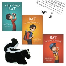 A Boy Called Bat Bat and the Waiting Game and Bat and the End Of Everything b... - £44.65 GBP
