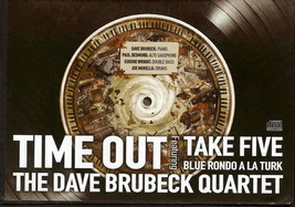 The Dave Brubeck Quartet Time Out Cd 7 Tracks Cd - £8.04 GBP