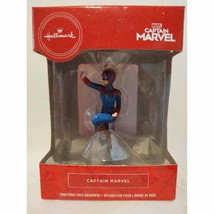 Hallmark Ornament 2020 - Captain Marvel - Marvel - £10.01 GBP