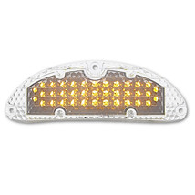 55 Chevy Car Clear Park Turn Signal Light LED Amber Bulb Lamp Lens Chevr... - $37.95
