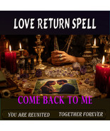 Come Back To Me Ritual Get your Ex Back Love Spell - €17,25 EUR+
