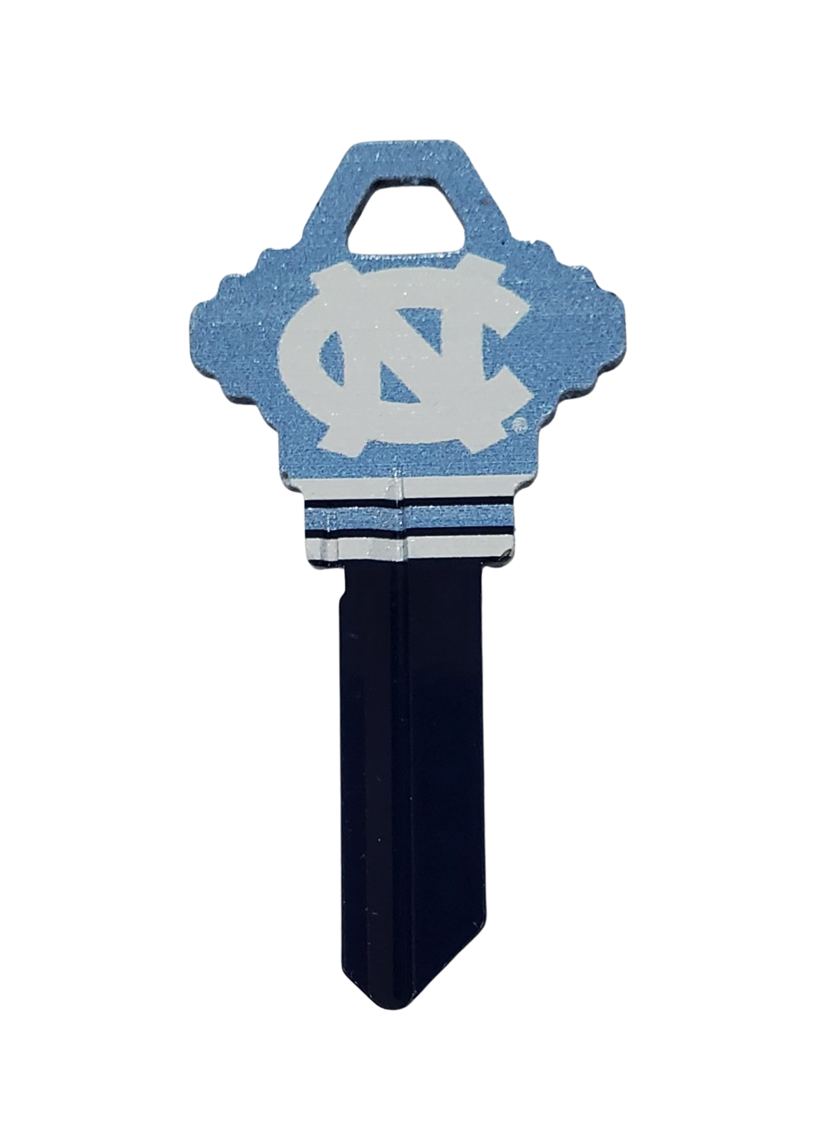 North Carolina Tar Heels NCAA College Team Schlage House Key Blank - $9.99