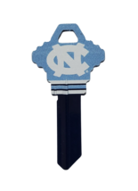 North Carolina Tar Heels NCAA College Team Schlage House Key Blank - £7.81 GBP