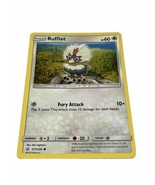 Pokemon TCG: S&amp;M Cosmic Eclipse - COMMON Rufflet 177/236 - EX - $2.01 CAD