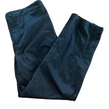 Walter Hagen Golf Rain Pant 2X Black HydroProof Ultra Lined Elastic Wais... - £24.18 GBP