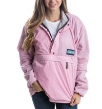 Lauren James Pullover Jacket Reversible Waterproof Pink &amp; Grey Size Small - £40.21 GBP