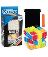 D-FantiX Building Brick Blocks 3x3x3 Speed Cube Toy, Build-On Brick 3D M... - £22.01 GBP