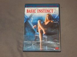 Basic Instinct 2 Region 1 DVD Free Shipping Full Screen Drama Sharon Stone - £3.89 GBP