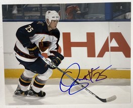Andy Sutton Signed Autographed Glossy 8x10 Photo - Atlanta Thrashers - $19.99