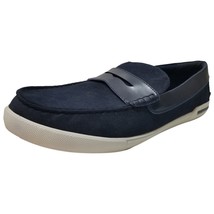 Unlisted by Kenneth Cole Mens Design 30037 Boat Shoes Navy 13 - £52.68 GBP