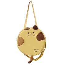 Omen canvas capacity cartoon cat handbag ladies personality funny shoulder bag tote bag thumb200